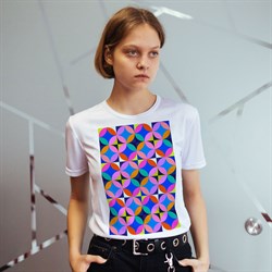 Футболка "Color", женская 1734