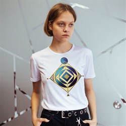 Футболка "cube", женская 1752