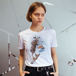 Футболка "Moose", женская 1654