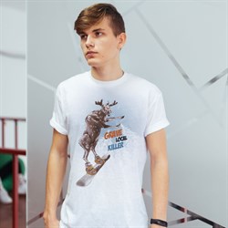 Футболка "Moose", мужская 1861