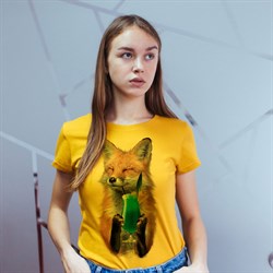 Футболка "Fox", женская - фото 5291