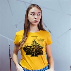 Футболка "Stone", женская - фото 5299