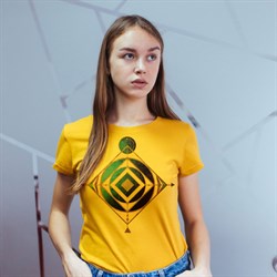 Футболка "cube", женская - фото 5305