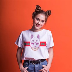 Футболка Оверсайз "Меньше знаешь 2", унисекс