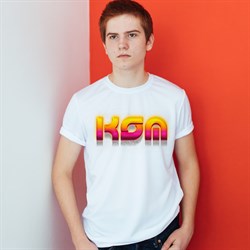 Футболка "Район КСМ", мужская