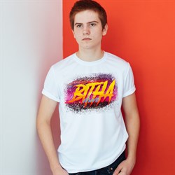 Футболка "Район БЫТХА", мужская
