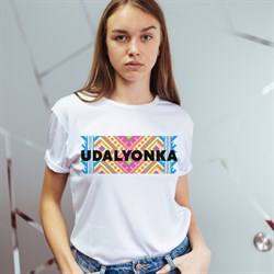 ФУТБОЛКА УДАЛЕНКА, женская ФУТБОЛКА УДАЛЕНКА, женская