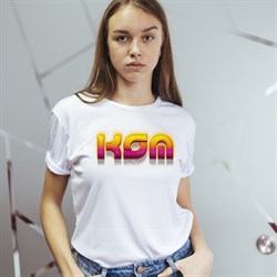 ФУТБОЛКА РАЙОН КСМ, женская ФУТБОЛКА РАЙОН КСМ, женская