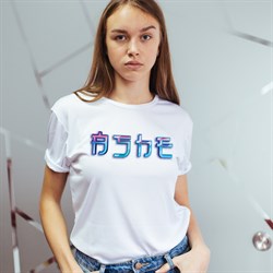 ФУТБОЛКА РАЙОН АШЕ, женская ФУТБОЛКА РАЙОН АШЕ, женская